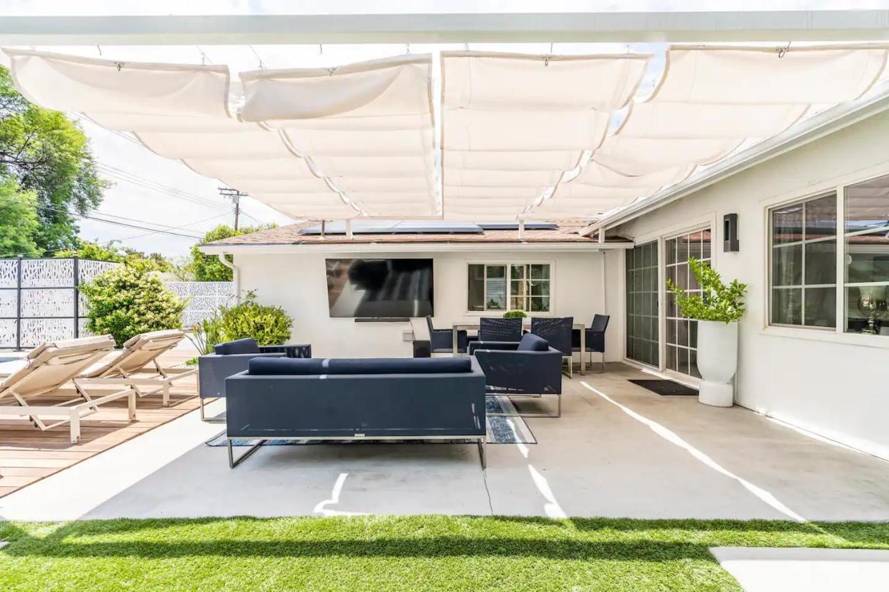 New Luxury Entertaining House With Pool Sauna Tesla Charger Pets Ferienhaus *