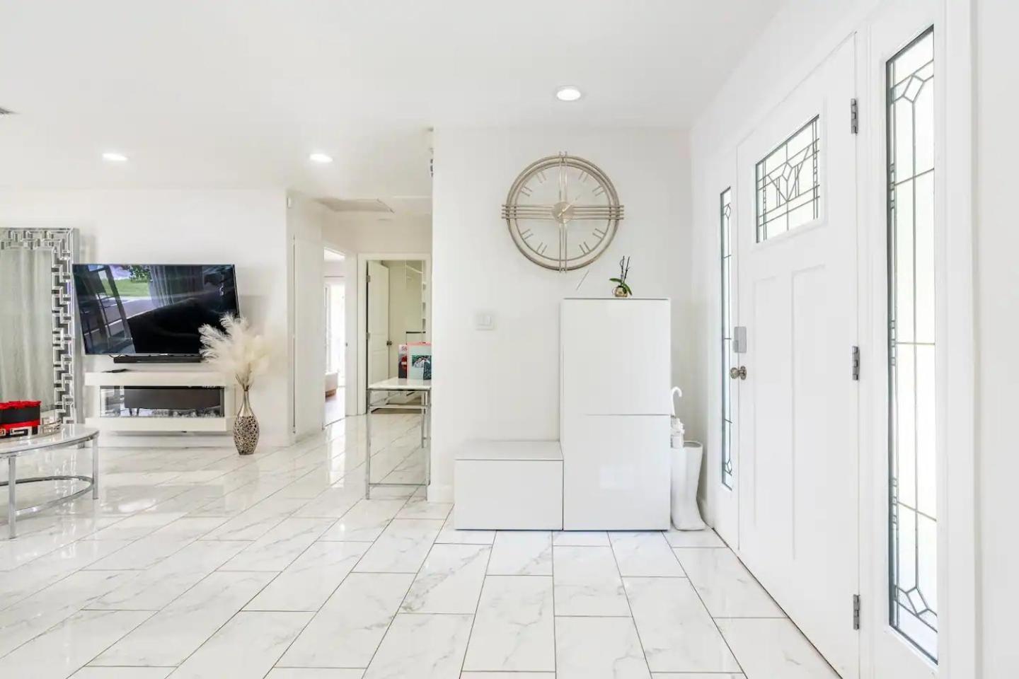 New Luxury Entertaining House With Pool Sauna Tesla Charger Pets Ferienhaus Los Angeles
